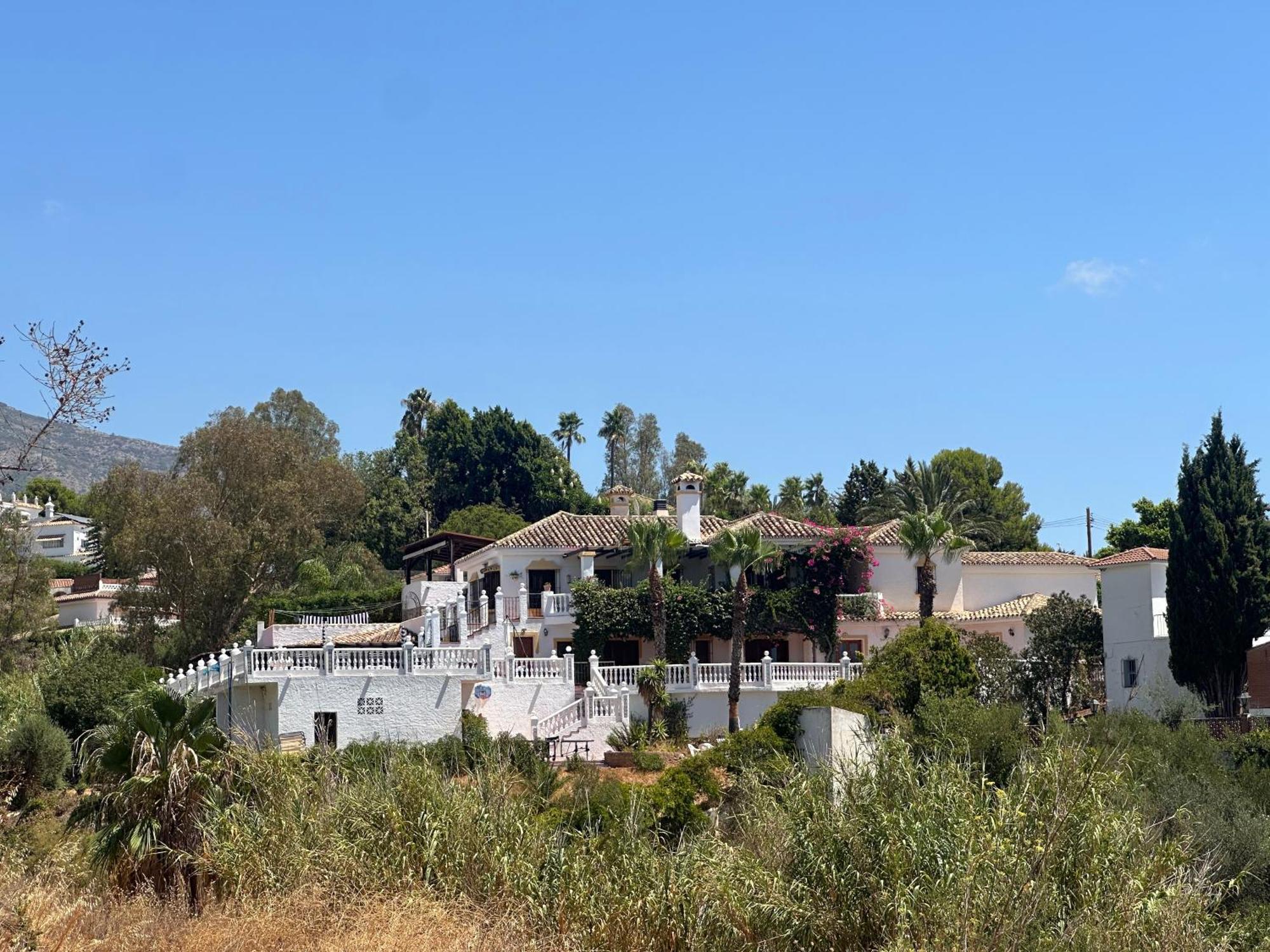 Casa Hermosa Mijas Esterno foto