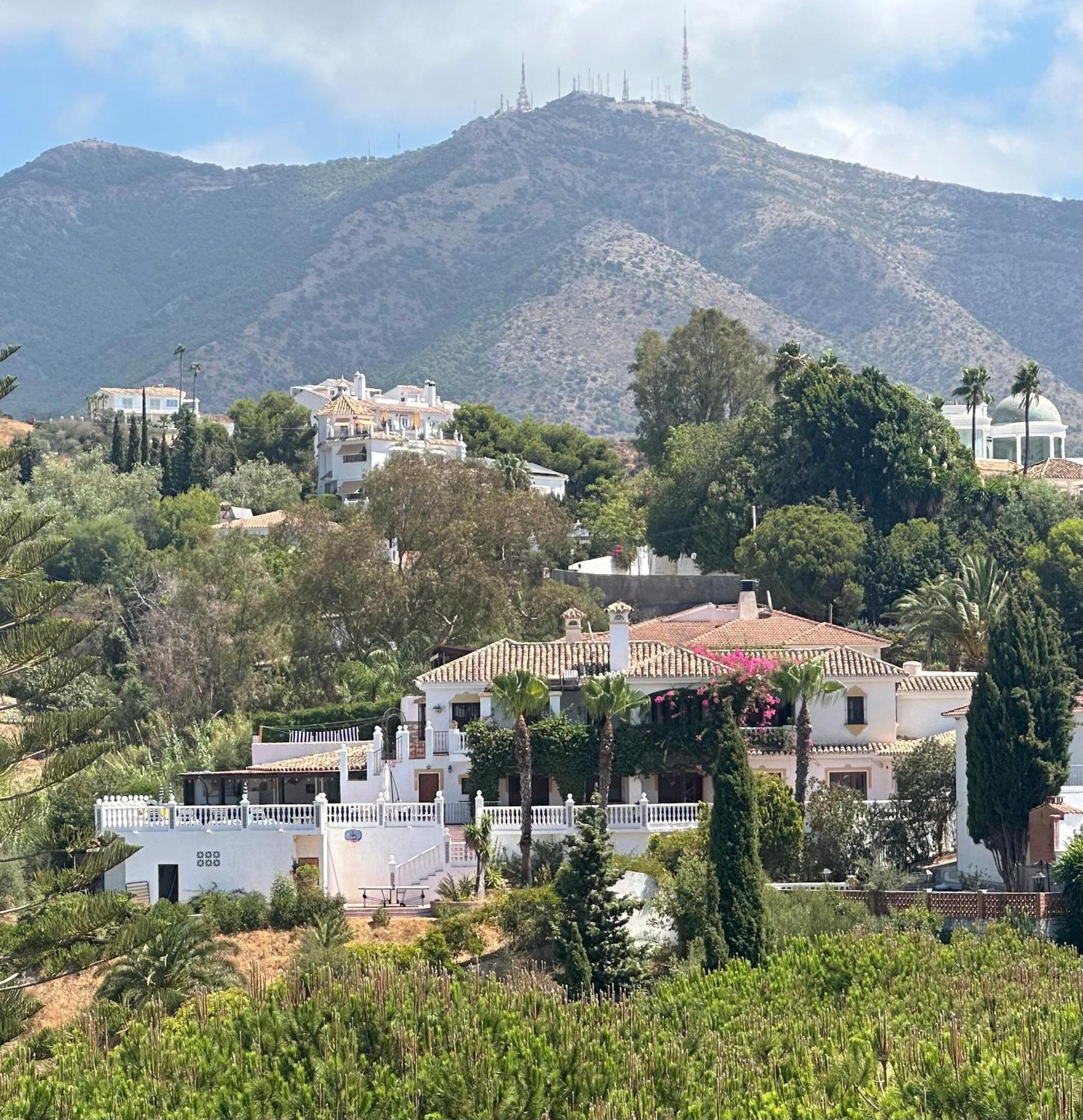 Casa Hermosa Mijas Esterno foto
